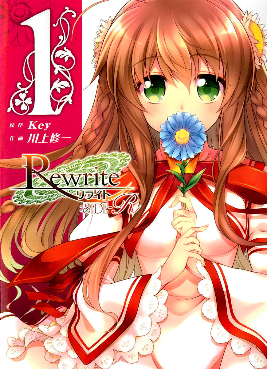 Rewrite: Side-R Chapter 4.1 #1