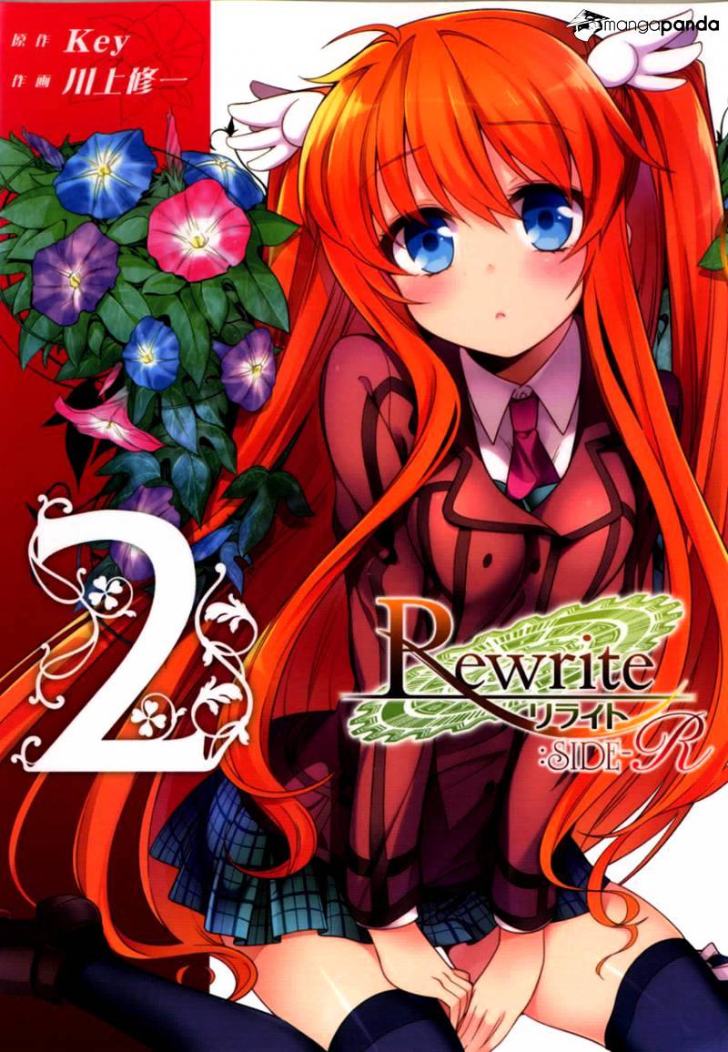 Rewrite: Side-R Chapter 2 #1