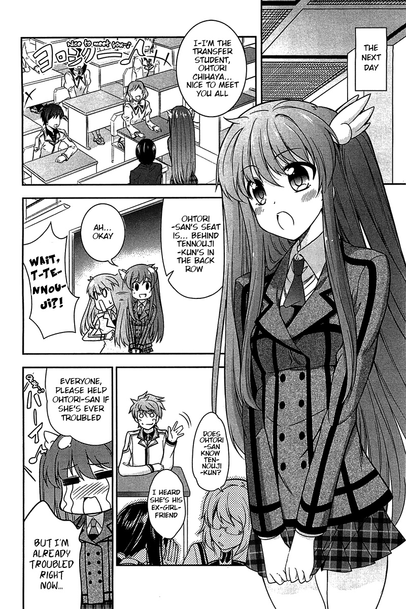 Rewrite: Side-R Chapter 3 #12