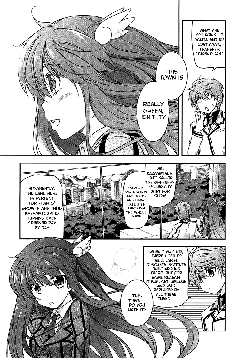 Rewrite: Side-R Chapter 3 #17