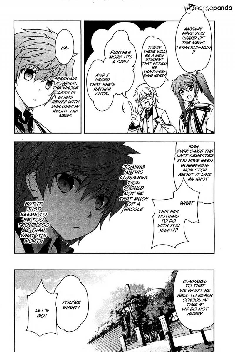 Rewrite: Side-R Chapter 2 #21