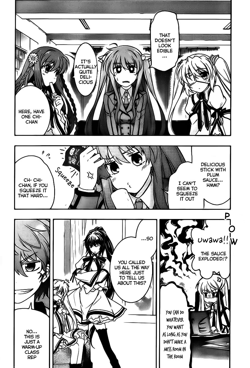 Rewrite: Side-R Chapter 1 #5