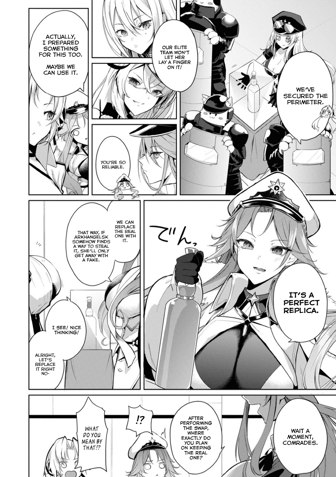 Azur Lane Comic Anthology Breaking!! Chapter 111 #2