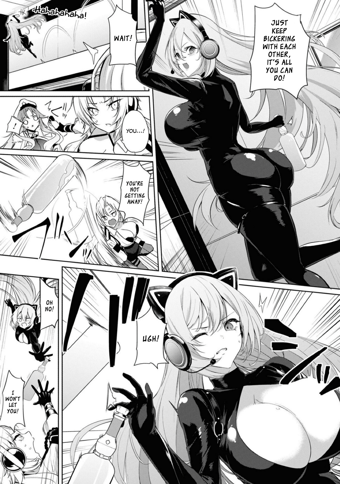 Azur Lane Comic Anthology Breaking!! Chapter 111 #5