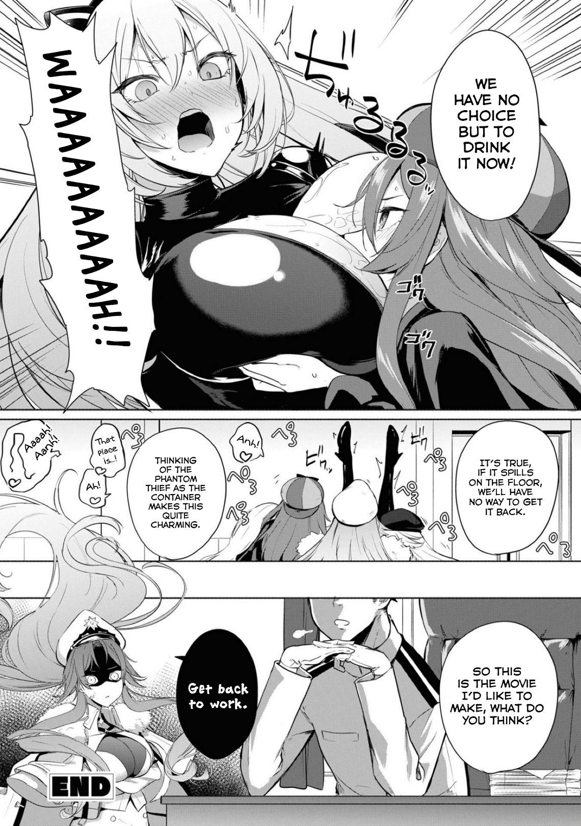 Azur Lane Comic Anthology Breaking!! Chapter 111 #8