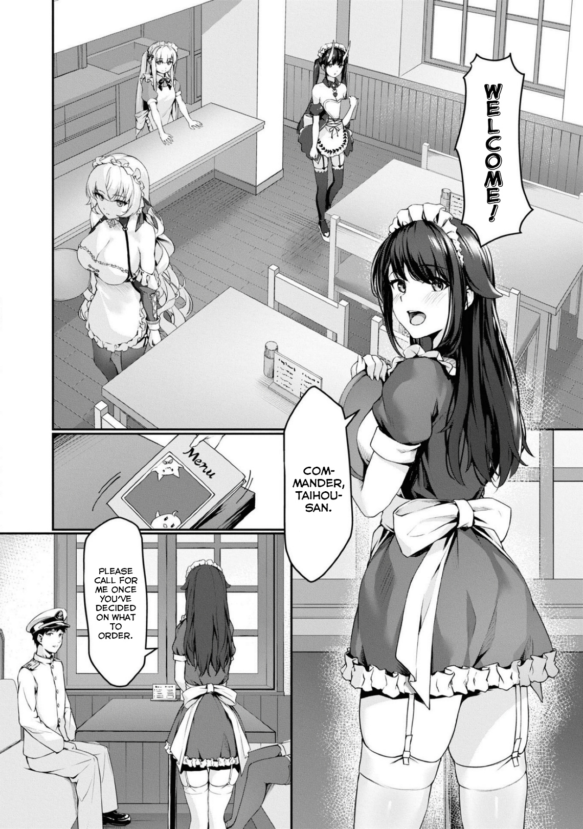 Azur Lane Comic Anthology Breaking!! Chapter 108 #2