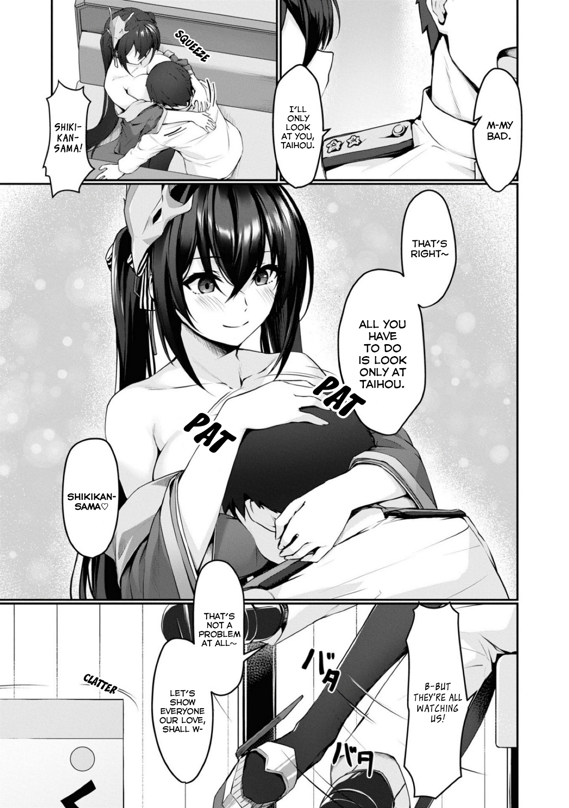 Azur Lane Comic Anthology Breaking!! Chapter 108 #5