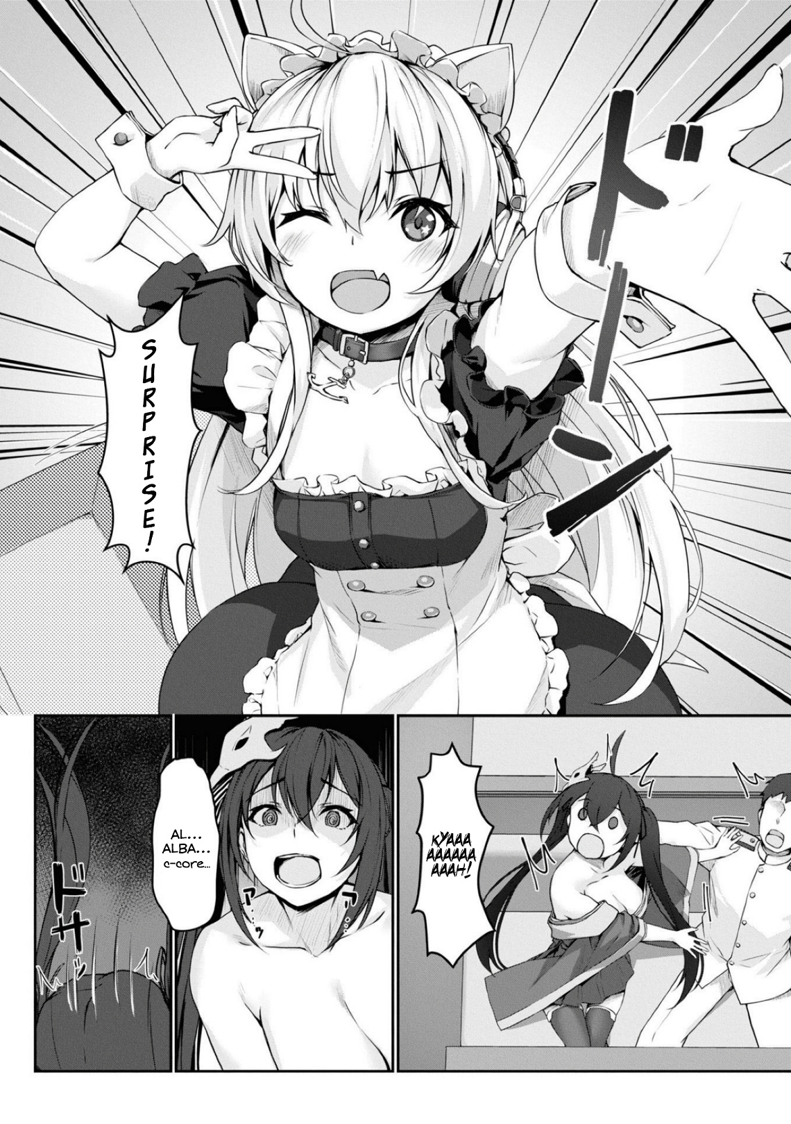 Azur Lane Comic Anthology Breaking!! Chapter 108 #6