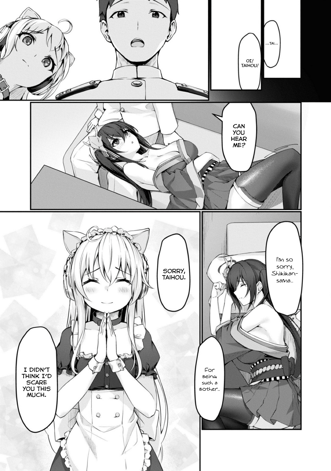 Azur Lane Comic Anthology Breaking!! Chapter 108 #7