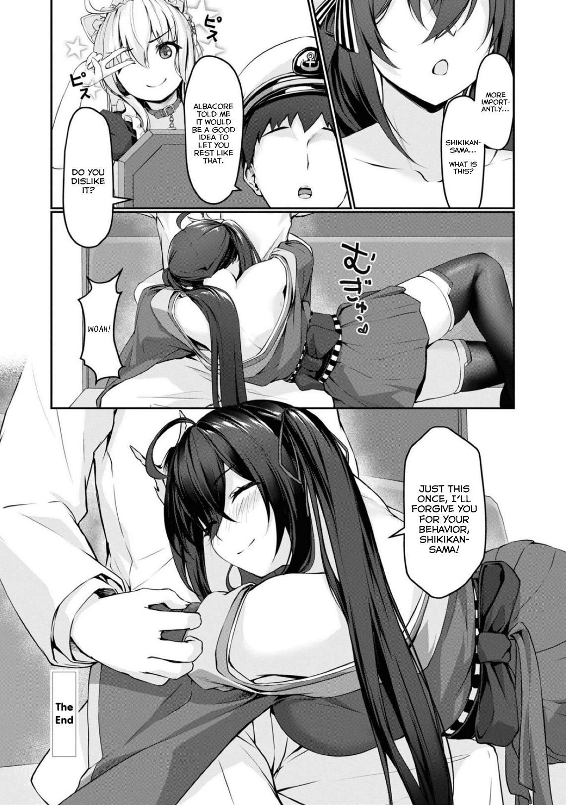 Azur Lane Comic Anthology Breaking!! Chapter 108 #8