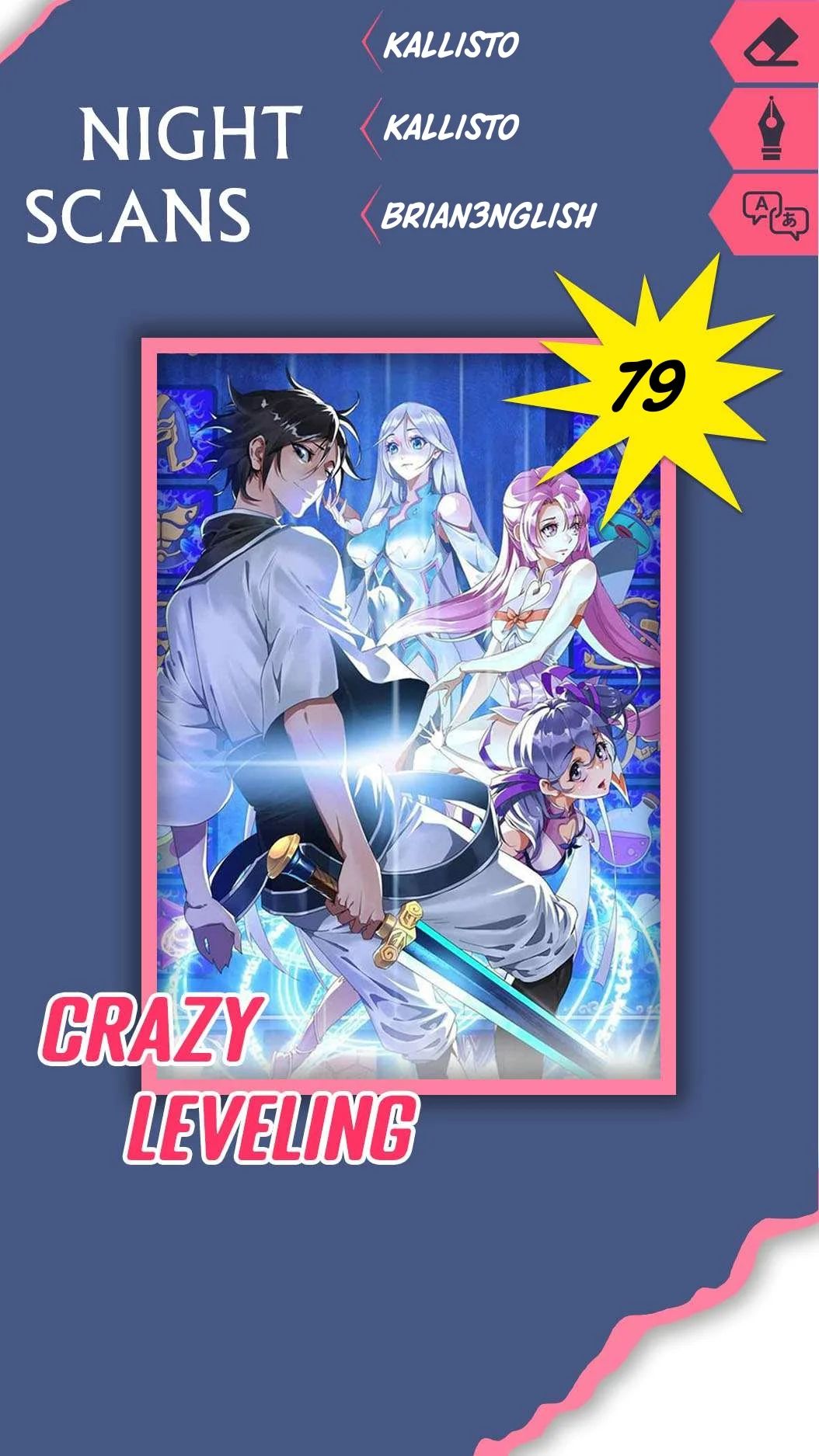 Crazy Leveling System Chapter 79 #9