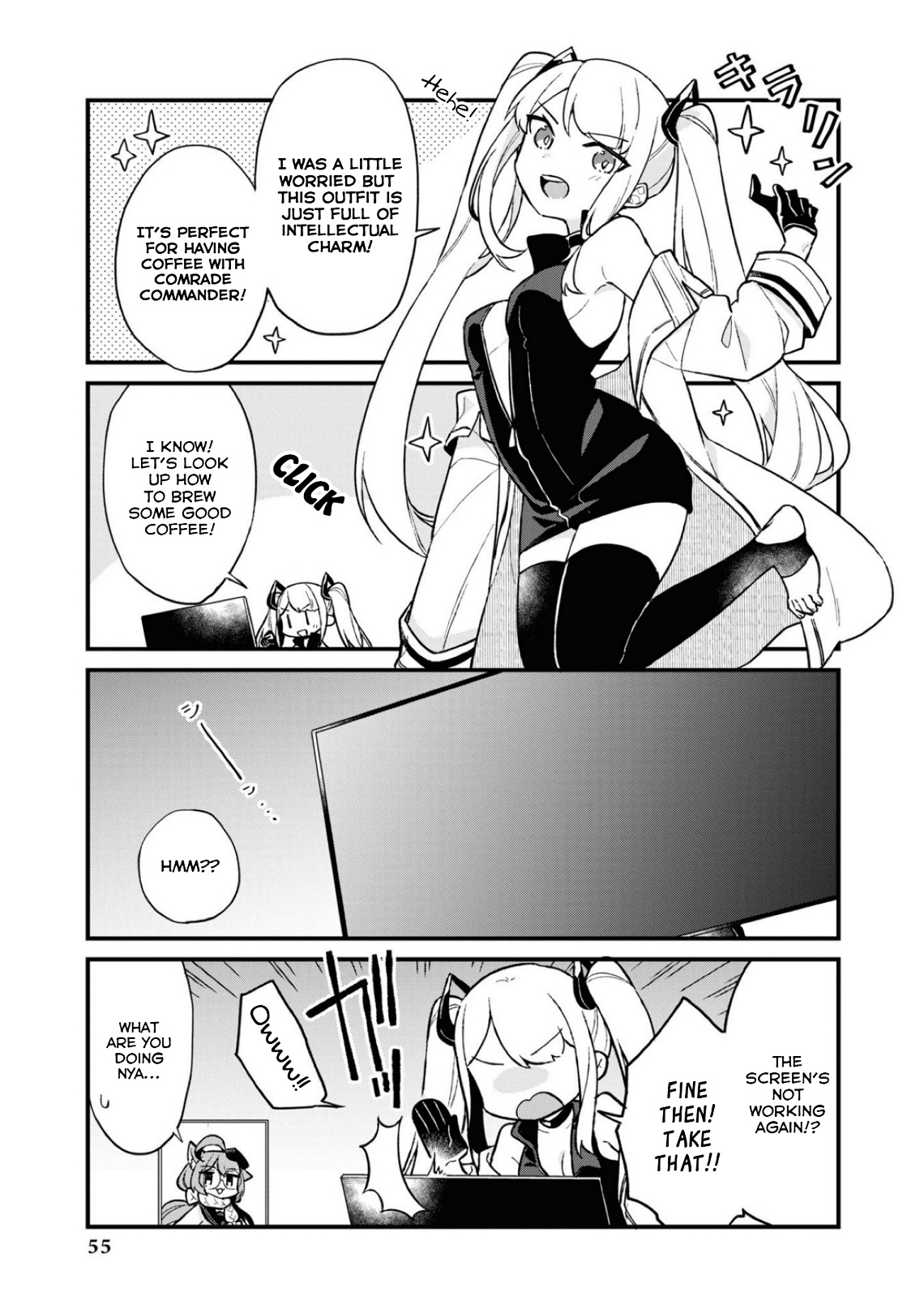 Azur Lane Comic Anthology Breaking!! Chapter 106 #3