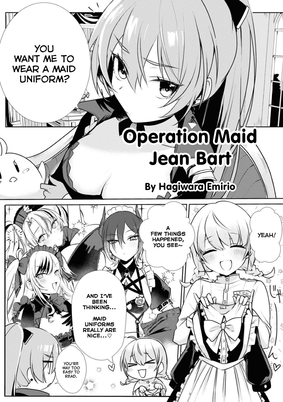 Azur Lane Comic Anthology Breaking!! Chapter 105 #1