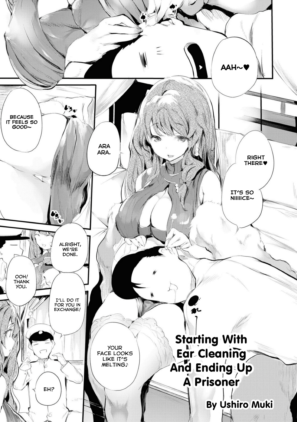 Azur Lane Comic Anthology Breaking!! Chapter 104 #1