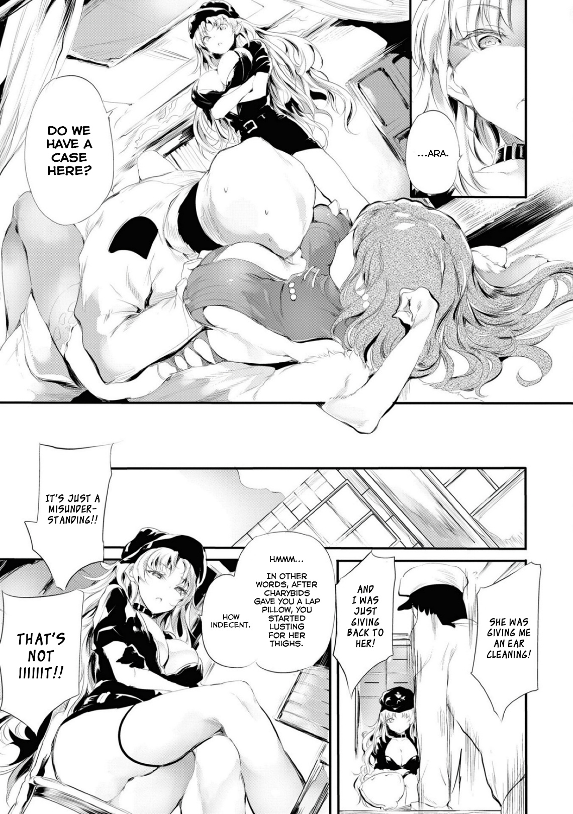 Azur Lane Comic Anthology Breaking!! Chapter 104 #3