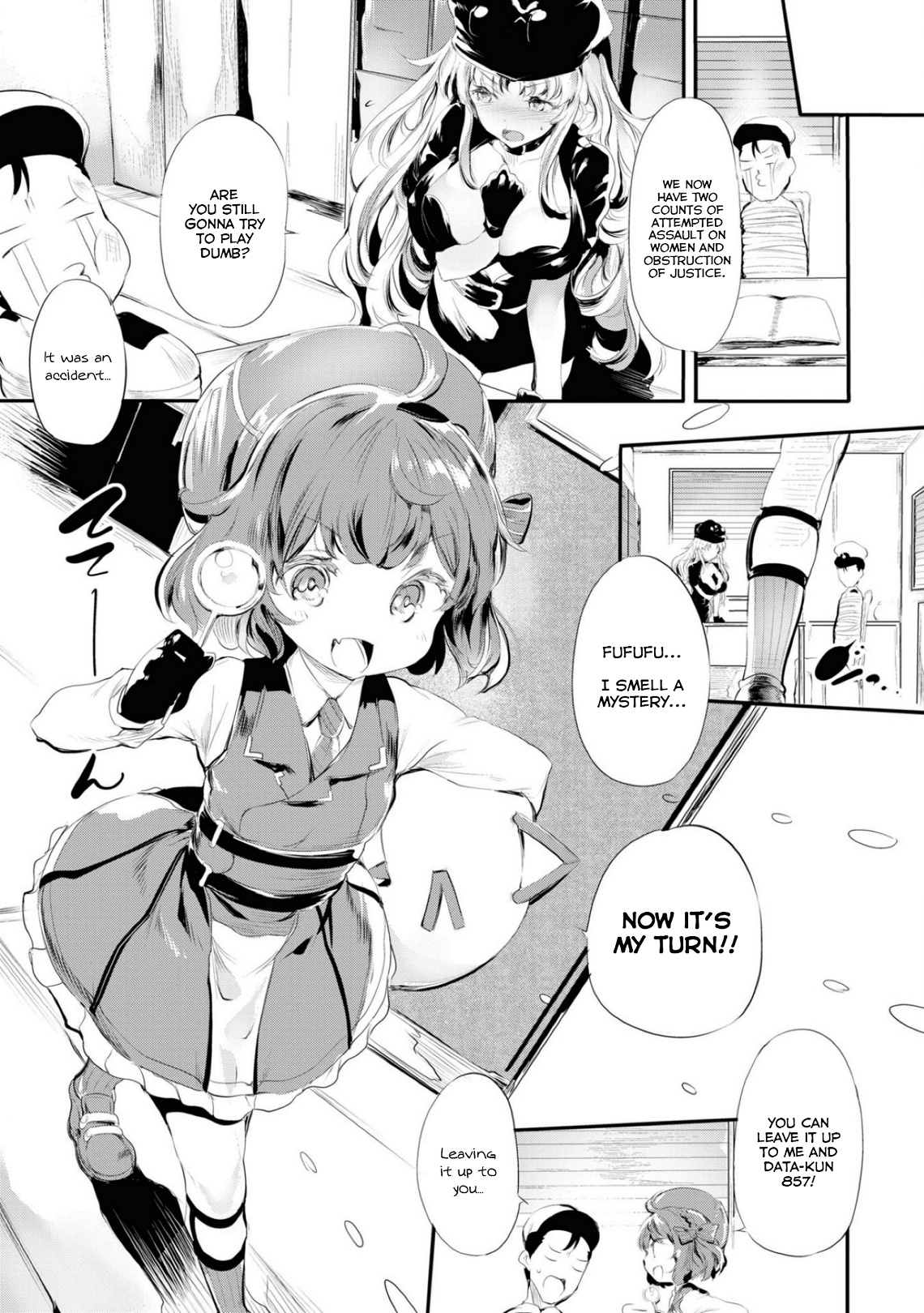 Azur Lane Comic Anthology Breaking!! Chapter 104 #5