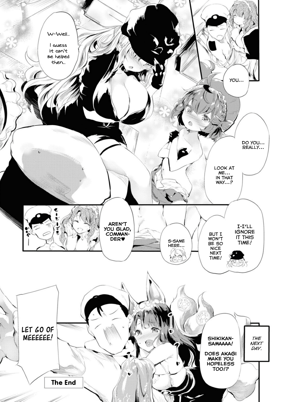 Azur Lane Comic Anthology Breaking!! Chapter 104 #10