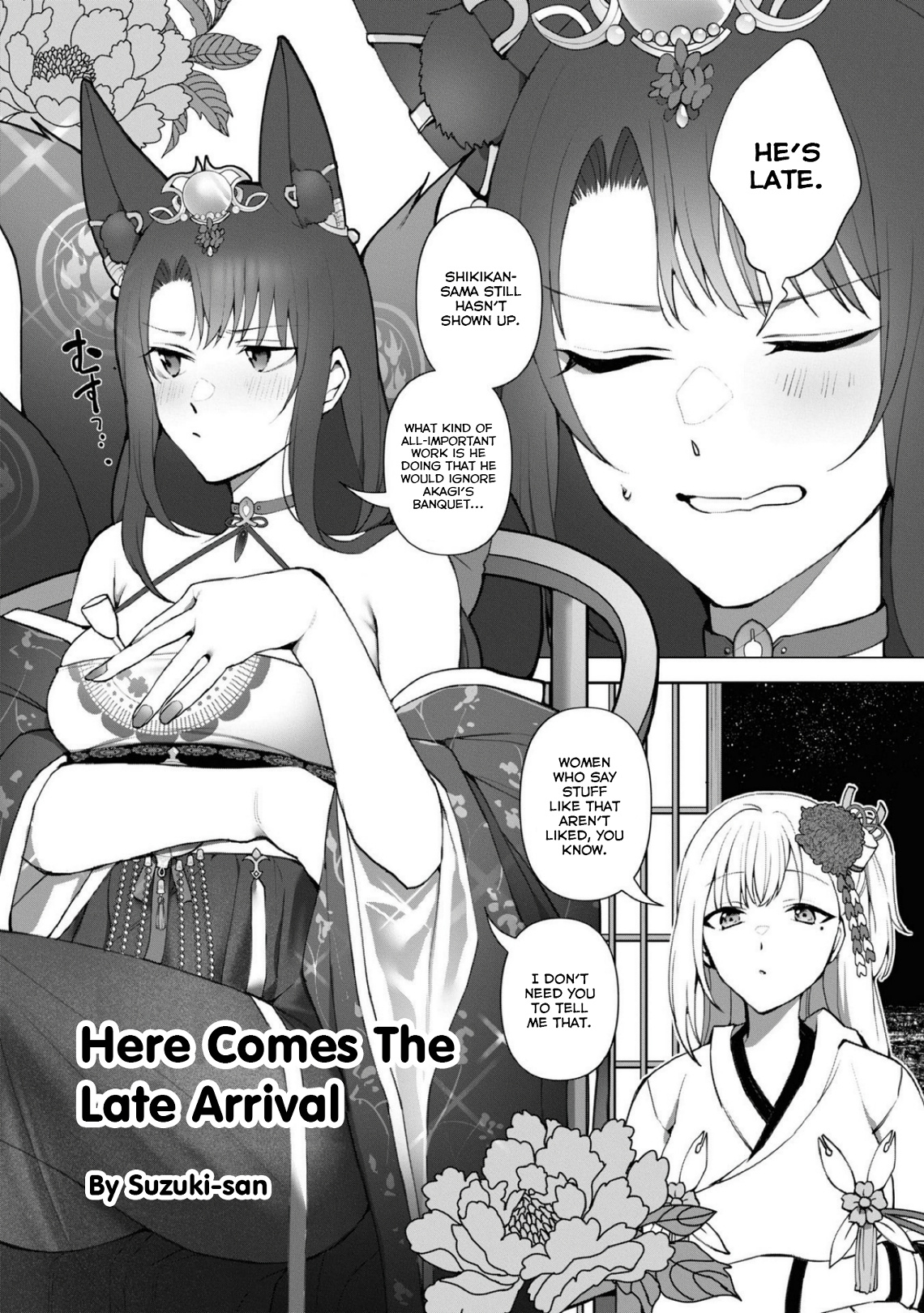 Azur Lane Comic Anthology Breaking!! Chapter 102 #1