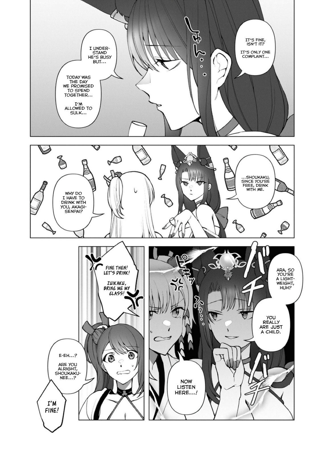 Azur Lane Comic Anthology Breaking!! Chapter 102 #2