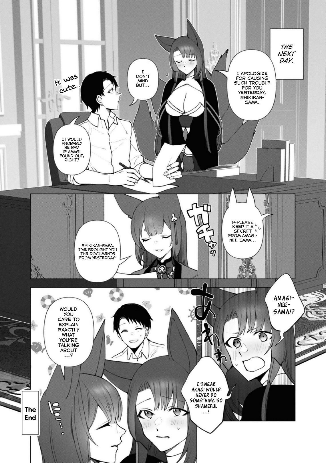 Azur Lane Comic Anthology Breaking!! Chapter 102 #8