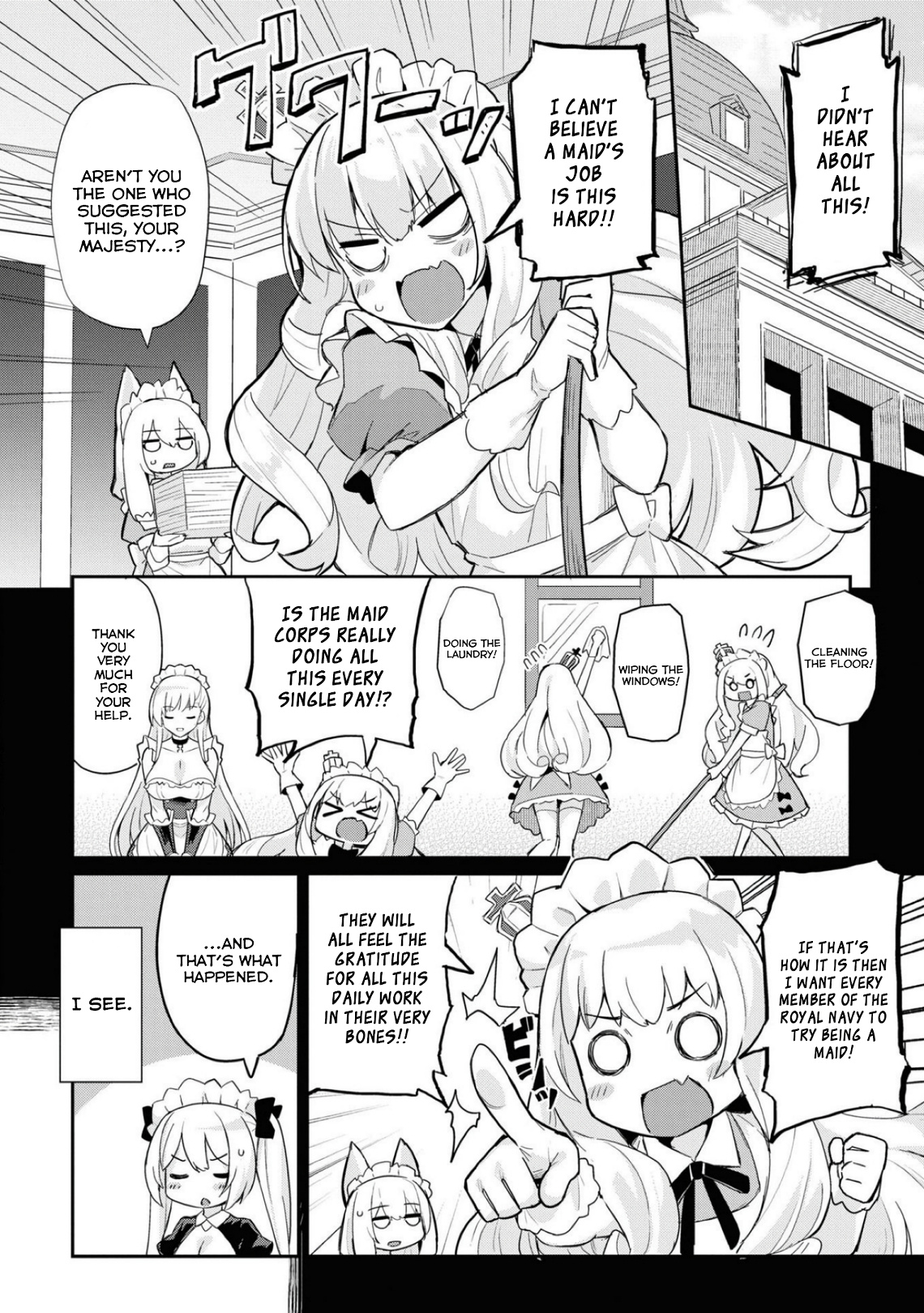 Azur Lane Comic Anthology Breaking!! Chapter 100 #2