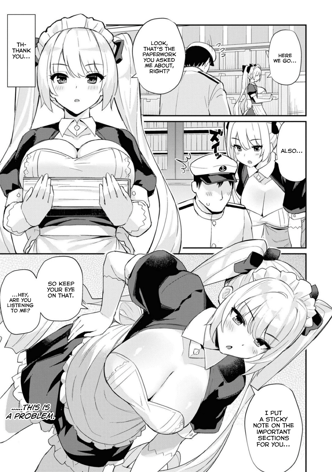 Azur Lane Comic Anthology Breaking!! Chapter 100 #5