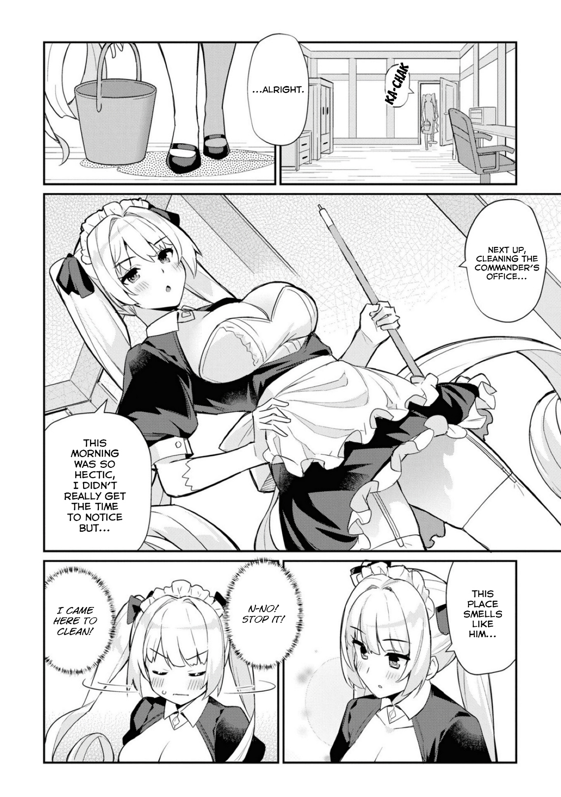 Azur Lane Comic Anthology Breaking!! Chapter 100 #8