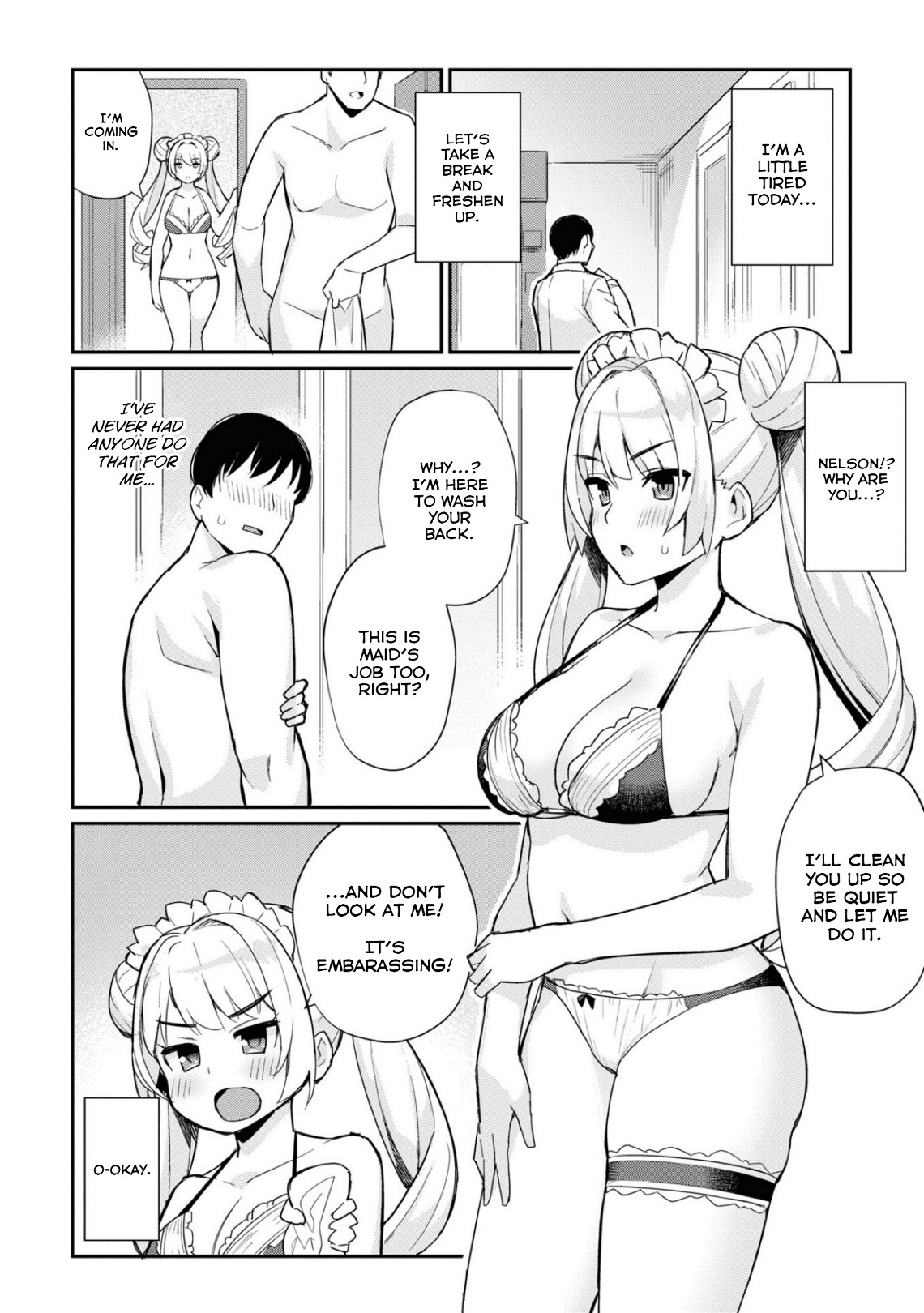 Azur Lane Comic Anthology Breaking!! Chapter 100 #10