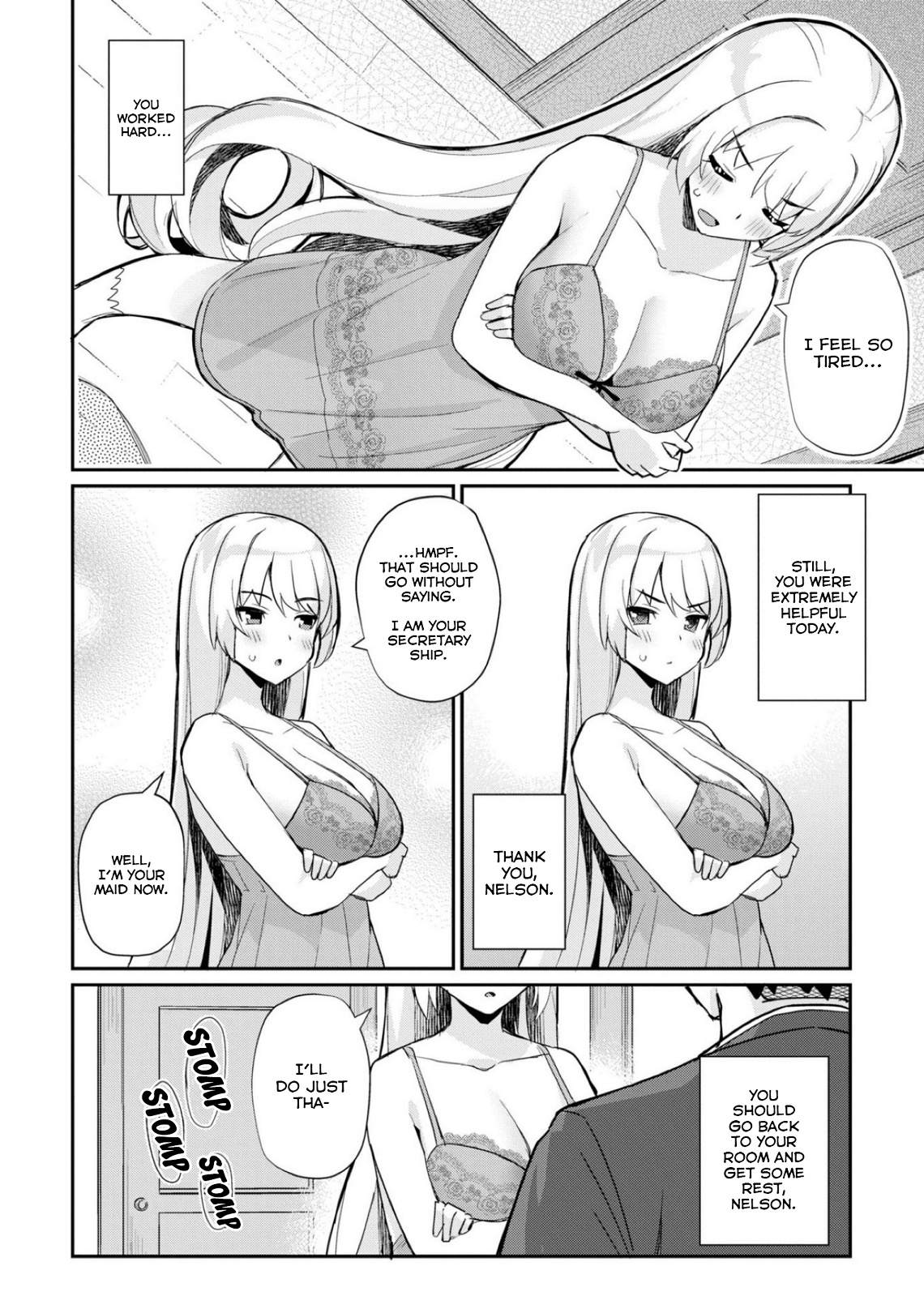 Azur Lane Comic Anthology Breaking!! Chapter 100 #14