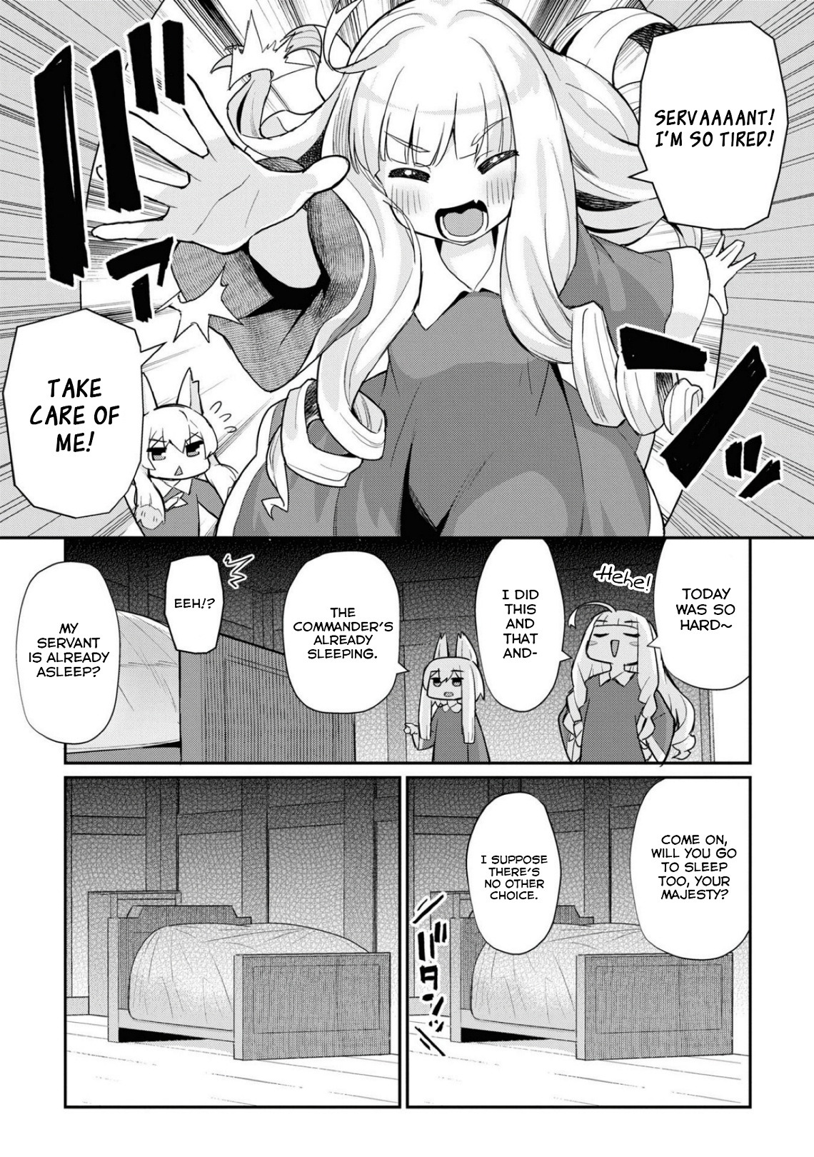 Azur Lane Comic Anthology Breaking!! Chapter 100 #15