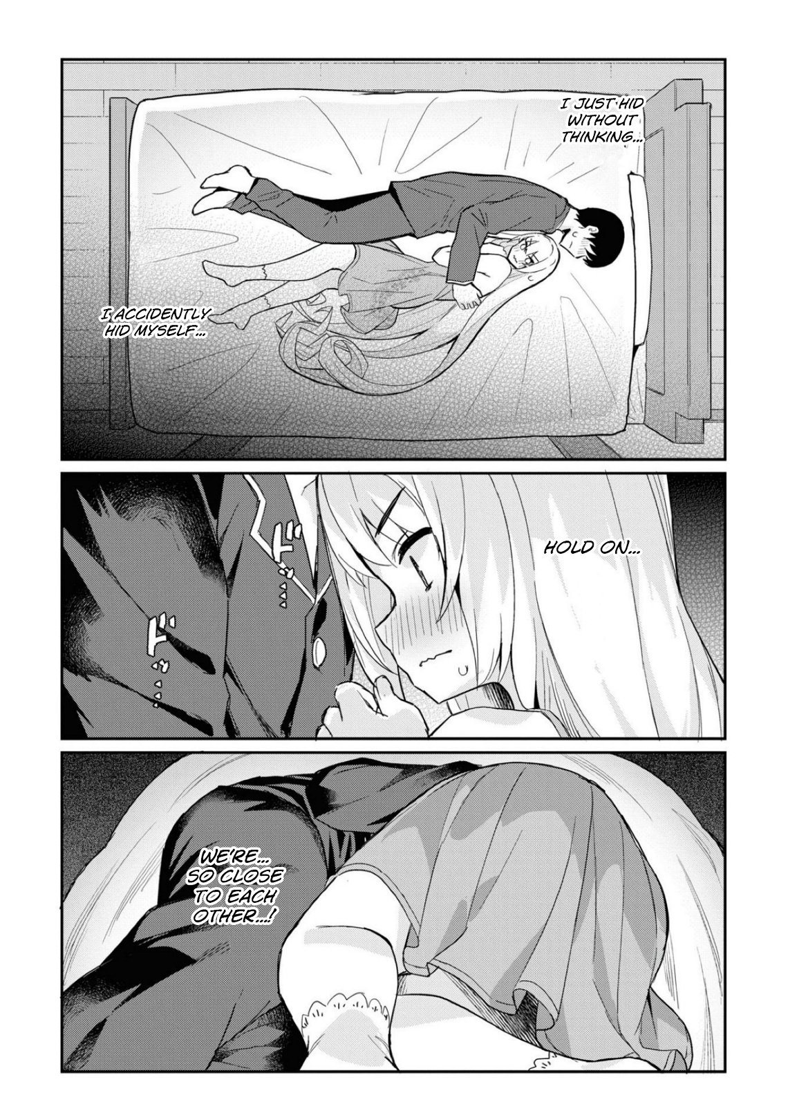 Azur Lane Comic Anthology Breaking!! Chapter 100 #16