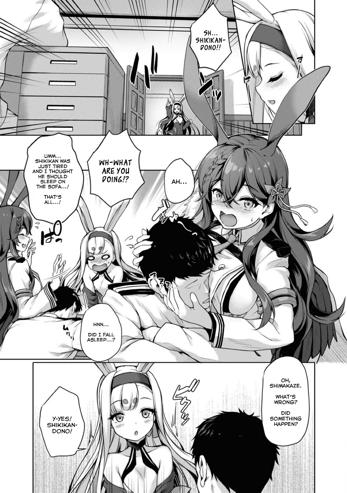 Azur Lane Comic Anthology Breaking!! Chapter 99 #5