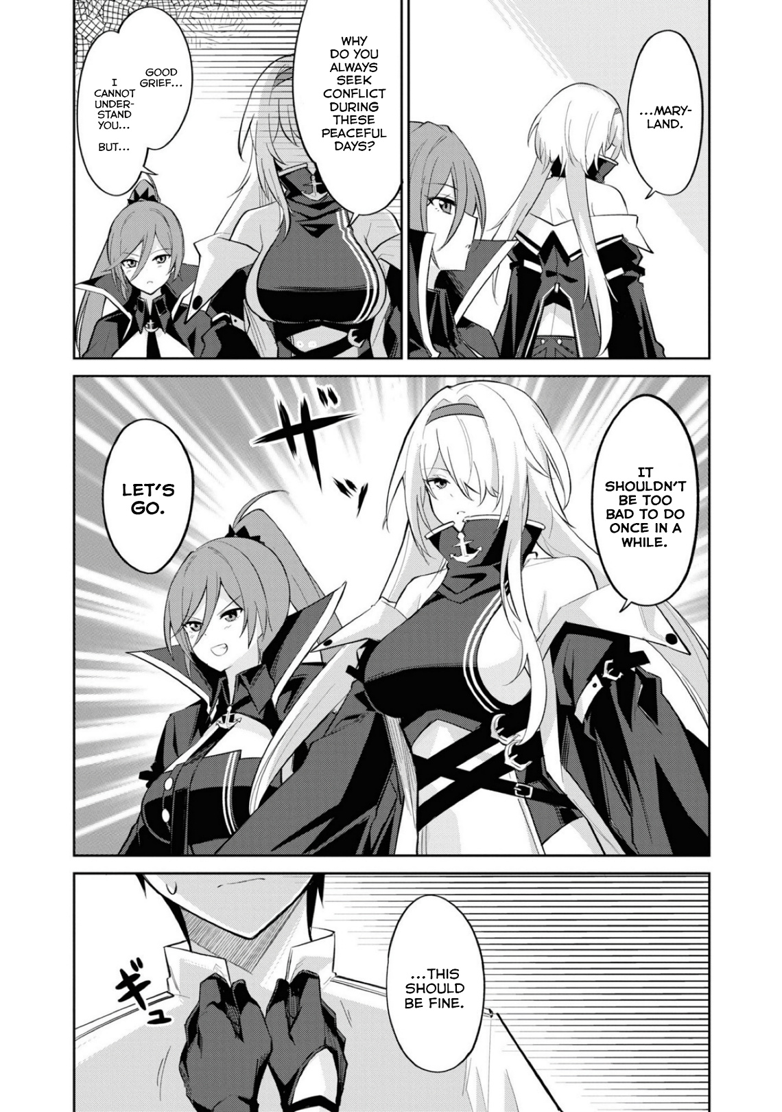 Azur Lane Comic Anthology Breaking!! Chapter 98 #5