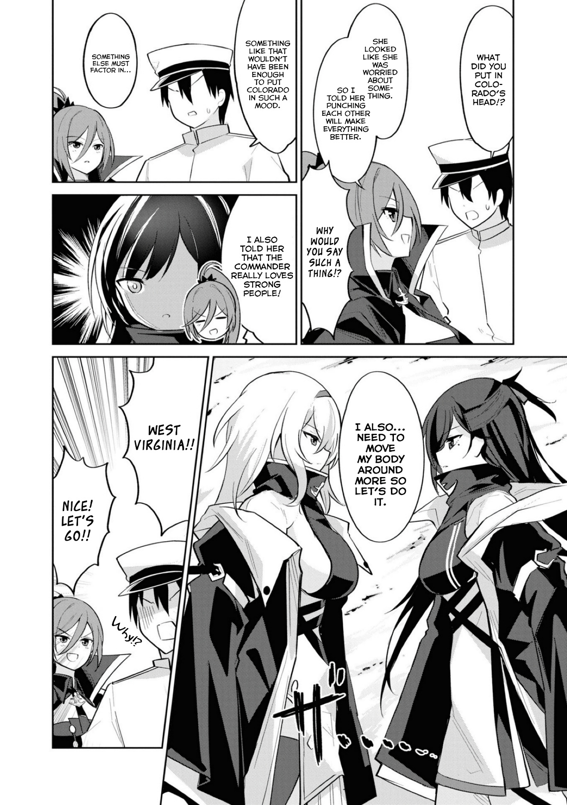 Azur Lane Comic Anthology Breaking!! Chapter 98 #8