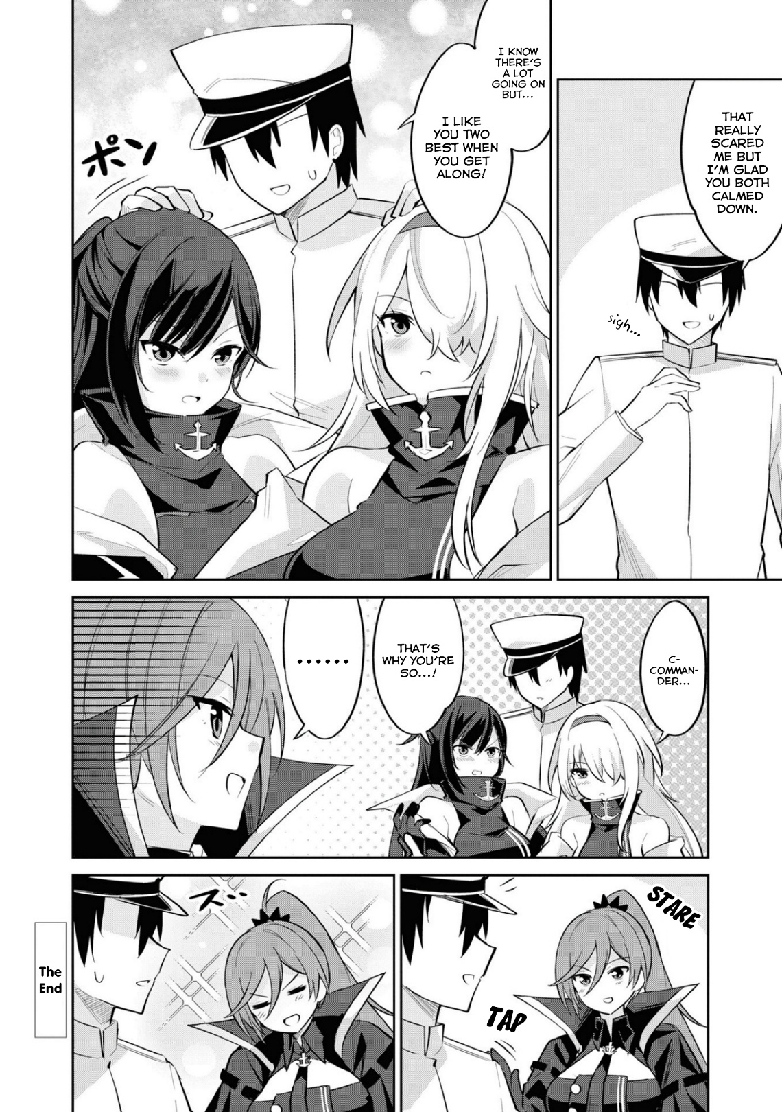 Azur Lane Comic Anthology Breaking!! Chapter 98 #10