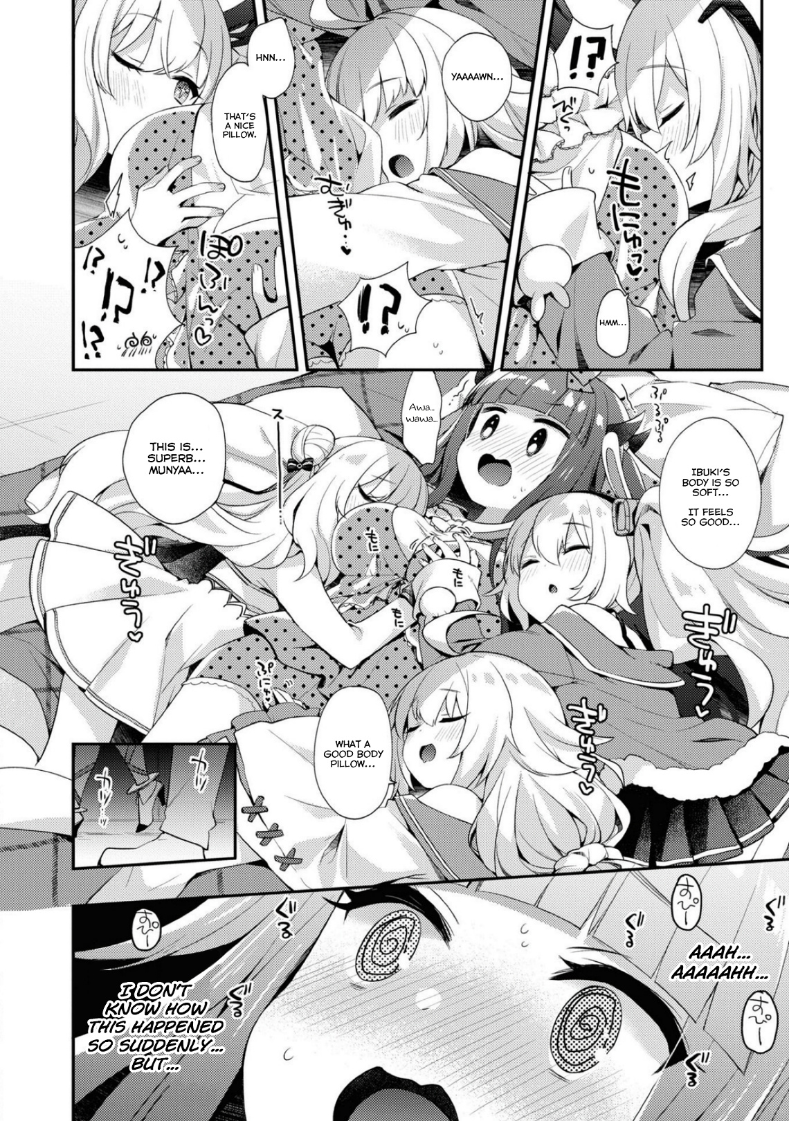 Azur Lane Comic Anthology Breaking!! Chapter 97 #8