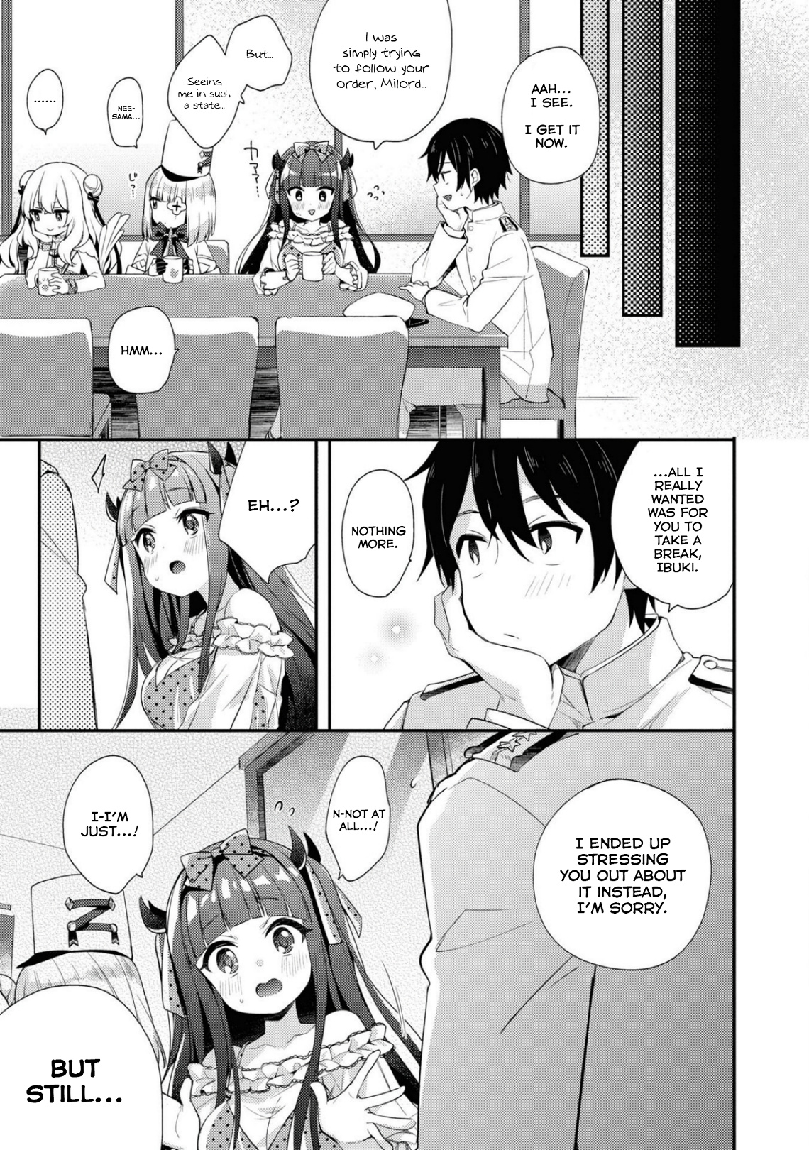 Azur Lane Comic Anthology Breaking!! Chapter 97 #11