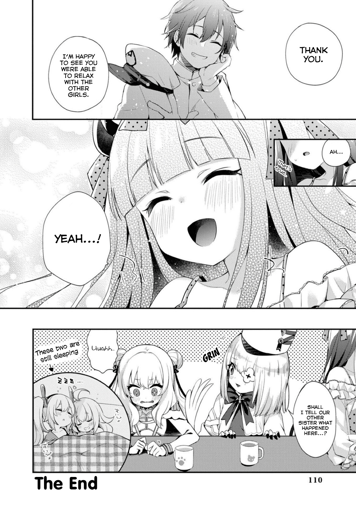 Azur Lane Comic Anthology Breaking!! Chapter 97 #12