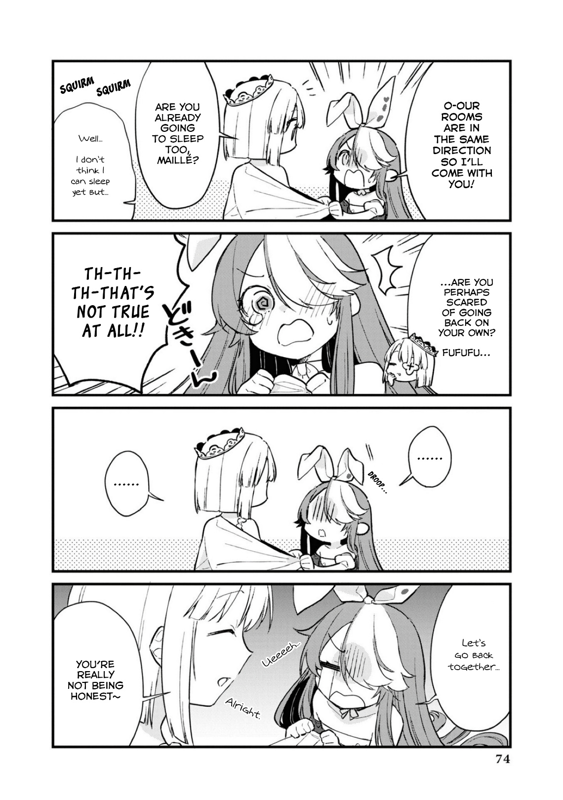 Azur Lane Comic Anthology Breaking!! Chapter 94 #2