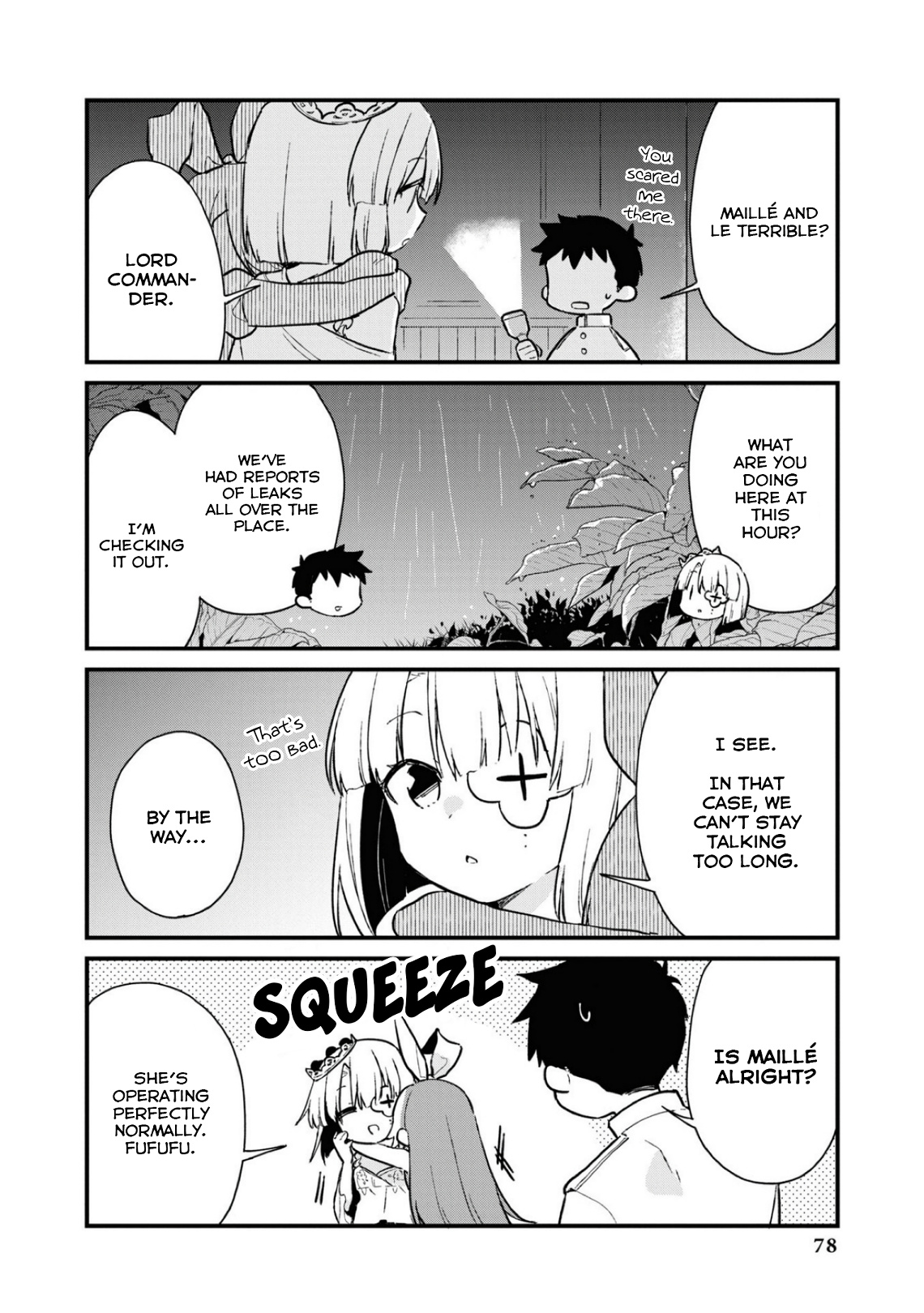 Azur Lane Comic Anthology Breaking!! Chapter 94 #6