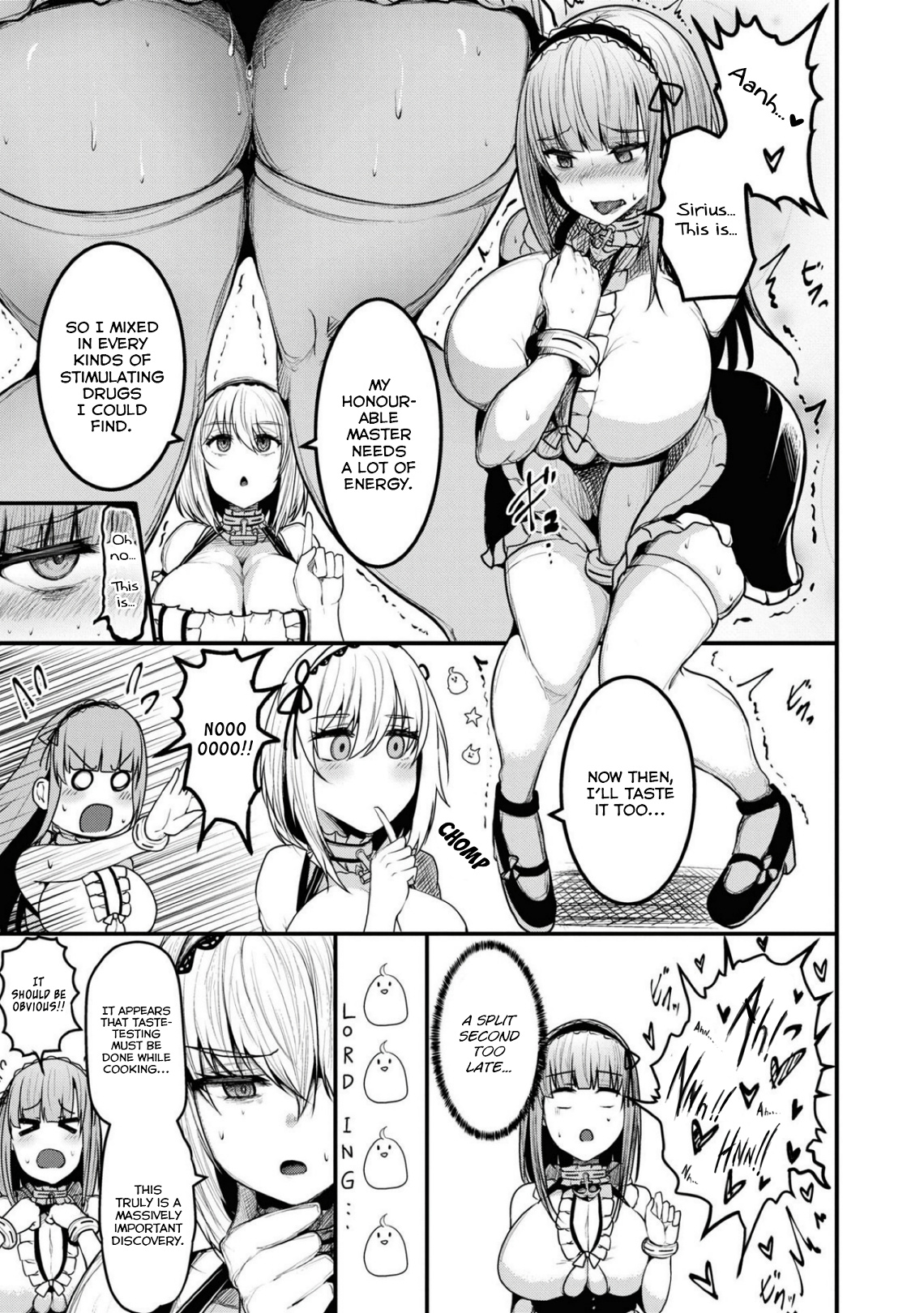 Azur Lane Comic Anthology Breaking!! Chapter 93 #3