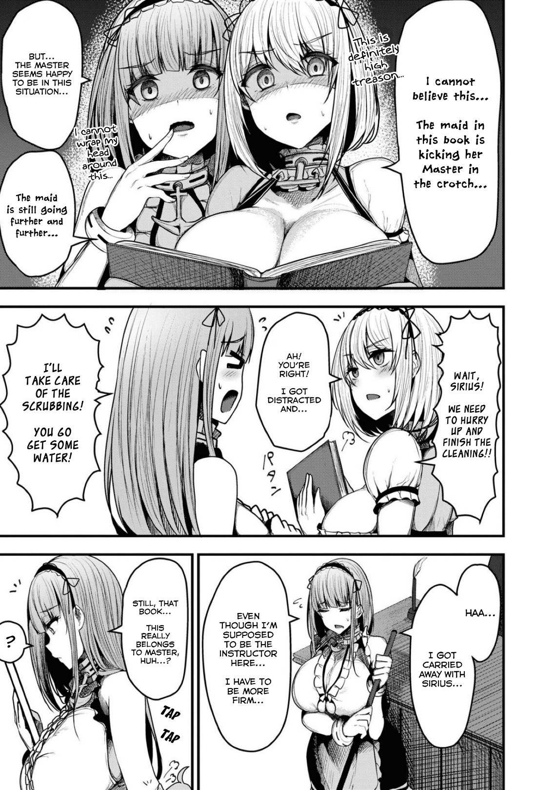 Azur Lane Comic Anthology Breaking!! Chapter 93 #5