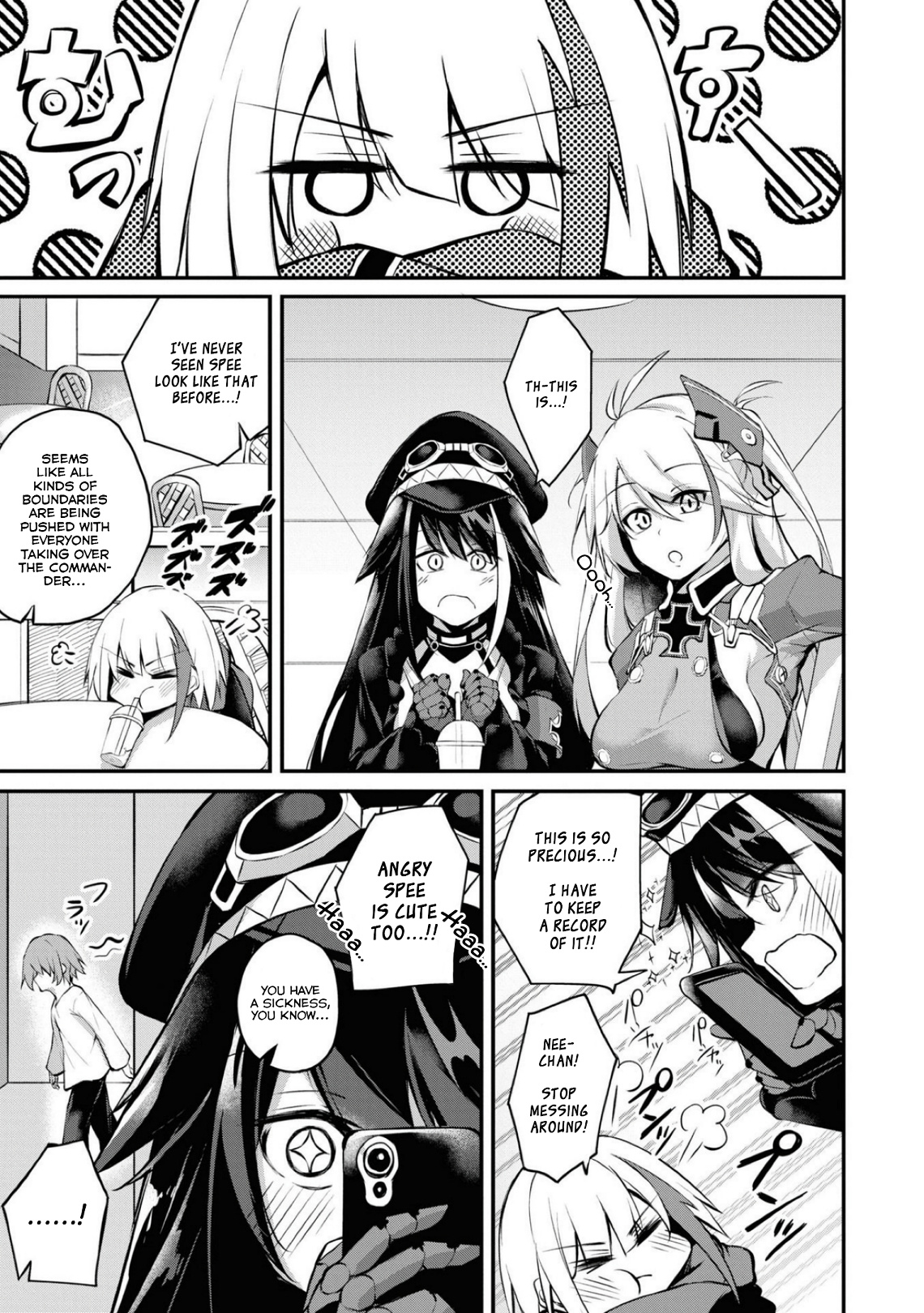 Azur Lane Comic Anthology Breaking!! Chapter 91 #9