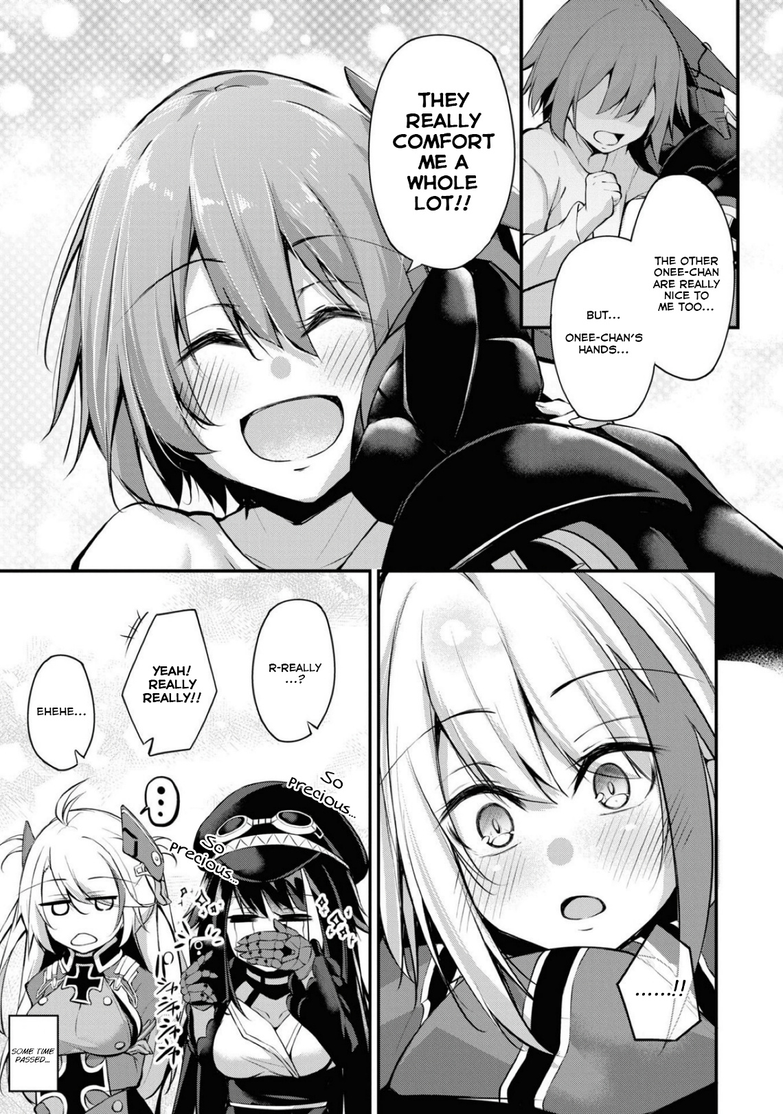 Azur Lane Comic Anthology Breaking!! Chapter 91 #13