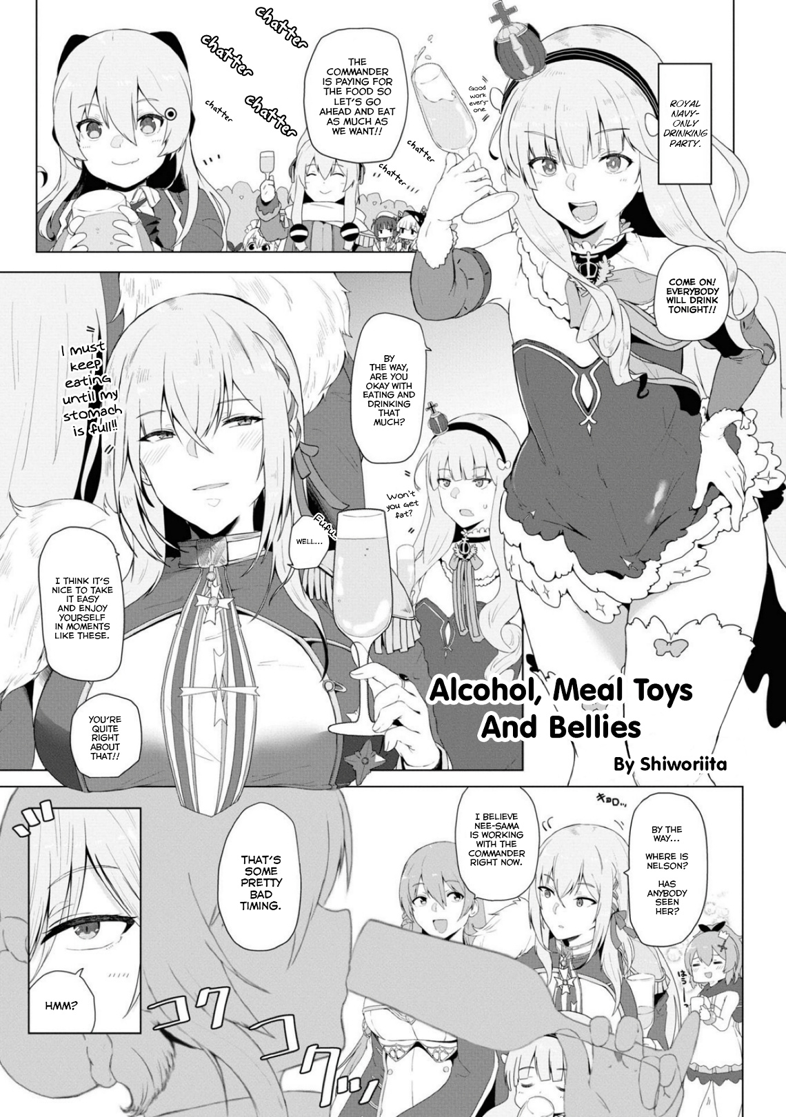 Azur Lane Comic Anthology Breaking!! Chapter 90 #1