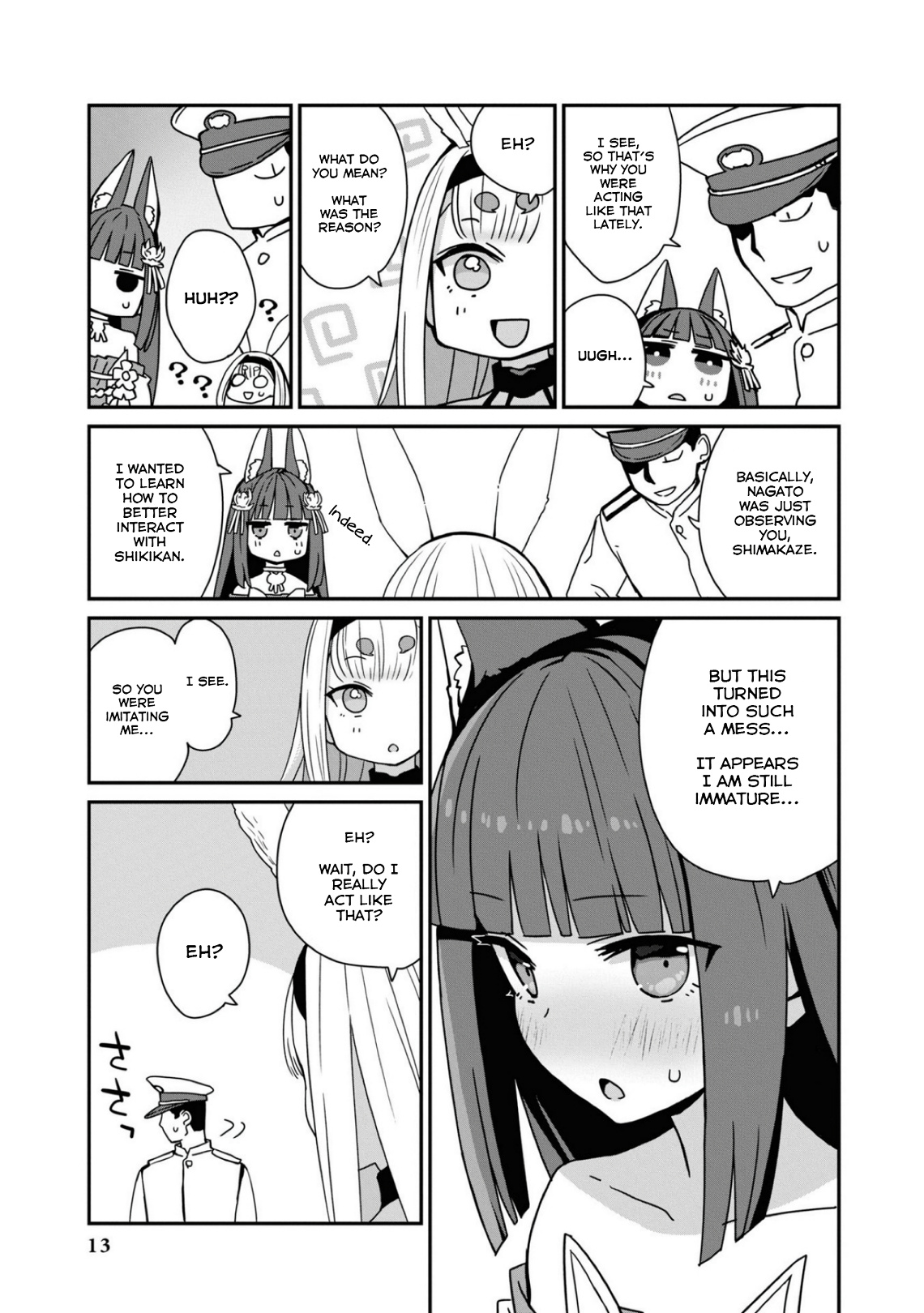 Azur Lane Comic Anthology Breaking!! Chapter 88 #13