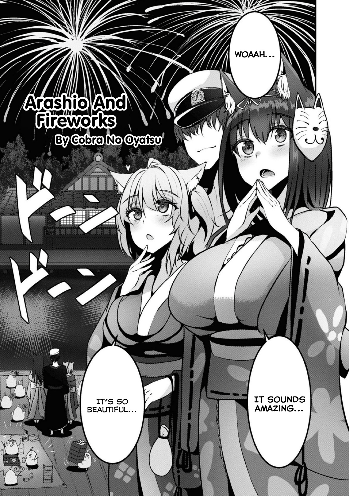 Azur Lane Comic Anthology Breaking!! Chapter 87 #1