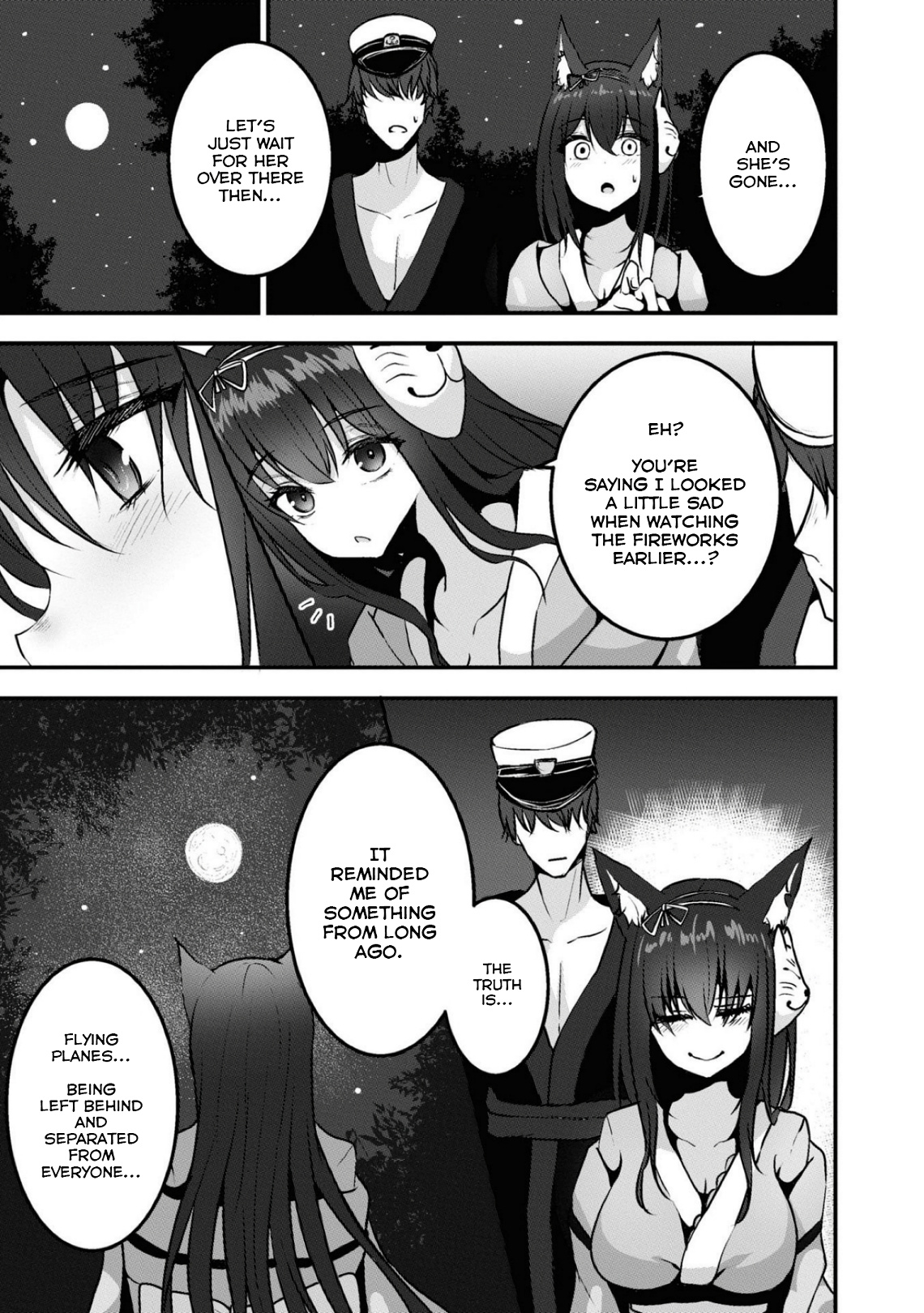 Azur Lane Comic Anthology Breaking!! Chapter 87 #3