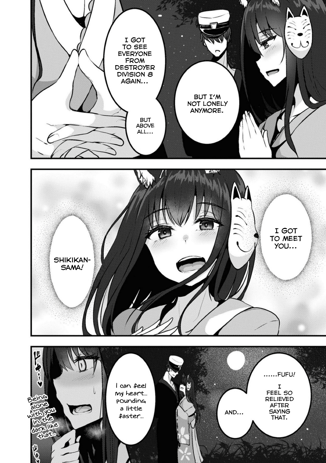 Azur Lane Comic Anthology Breaking!! Chapter 87 #4