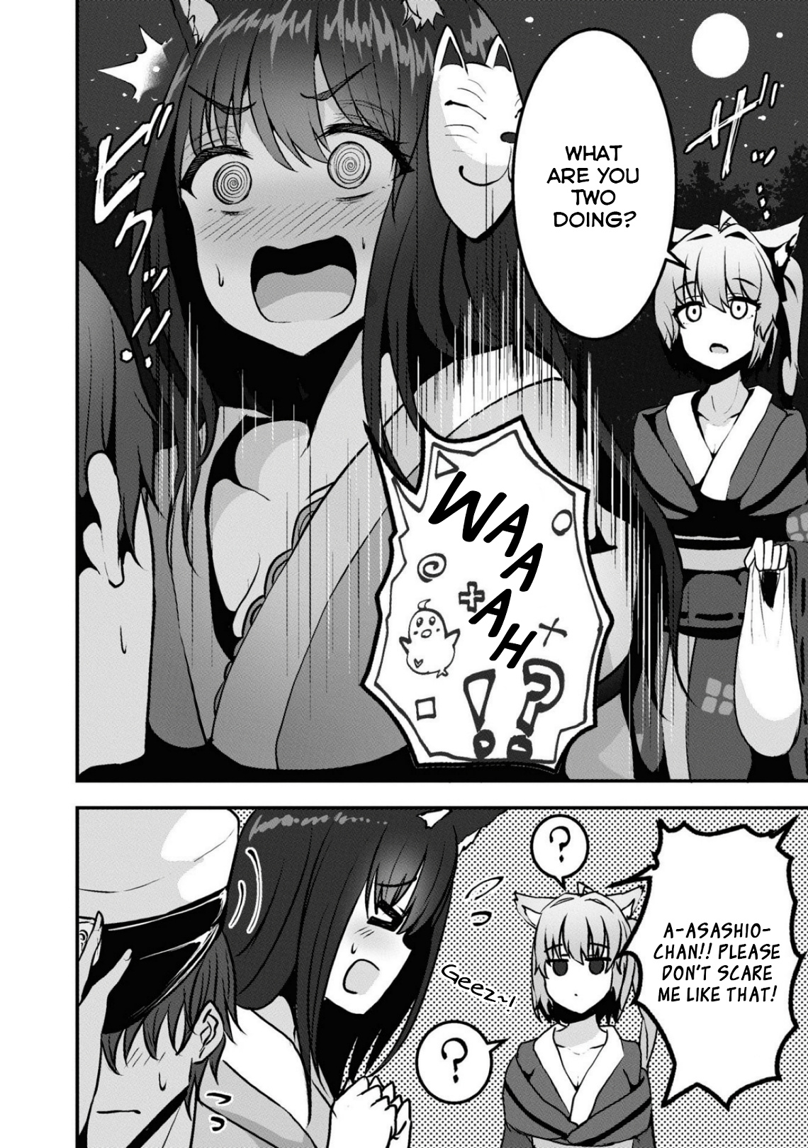 Azur Lane Comic Anthology Breaking!! Chapter 87 #8